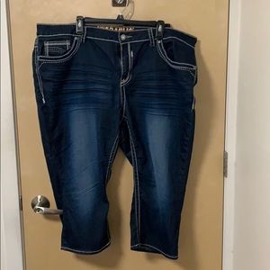 hydraulic jeans plus size